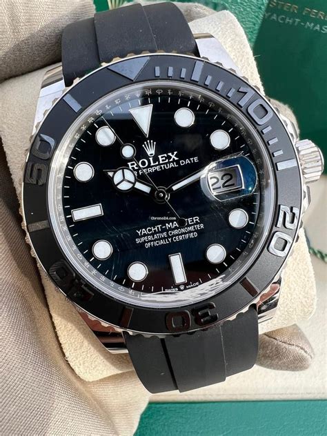 yacht master 42 falcon eye.